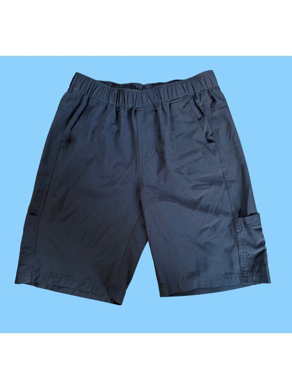 MAGELLAN OUTDOOR FISH GEAR WATER-REPELLENT YOUTH L (14-16) BLACK CADDO LAKE SHOR